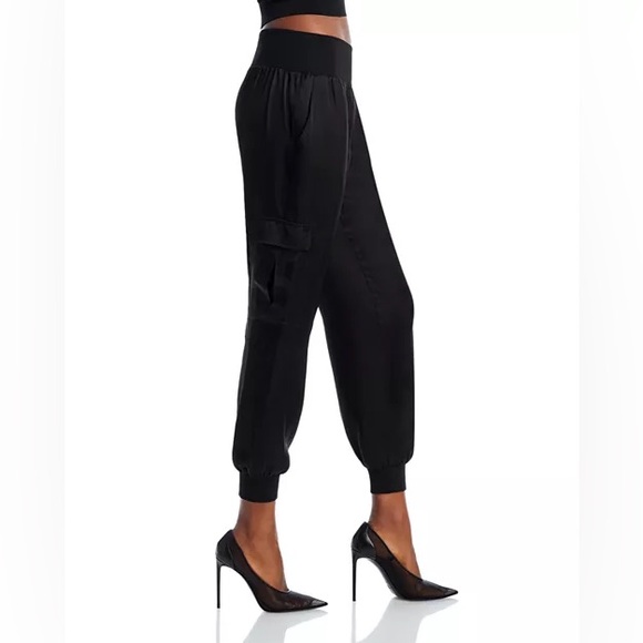 Cinq a Sept Giles Pant in Black - Picture 15 of 17